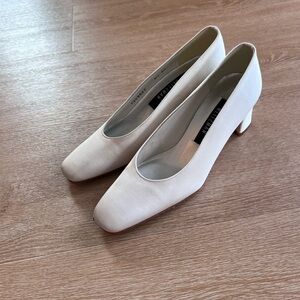 Stuart Weitzman Satin Pumps